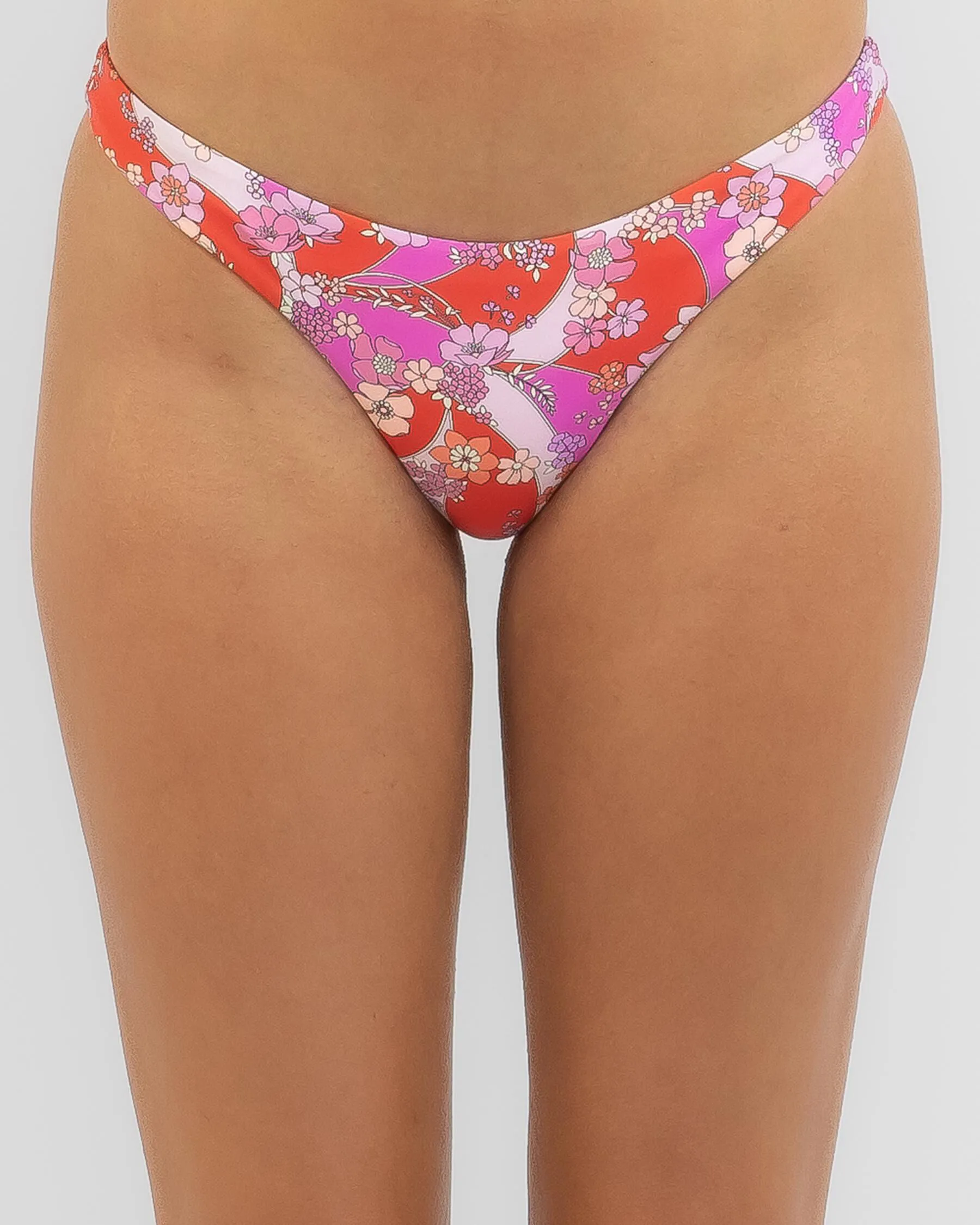 Kaiami Fleur High Cut Bikini Bottom