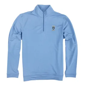 Kansas City Royals Cooperstown Flow Performance 1/4 Zip Pullover