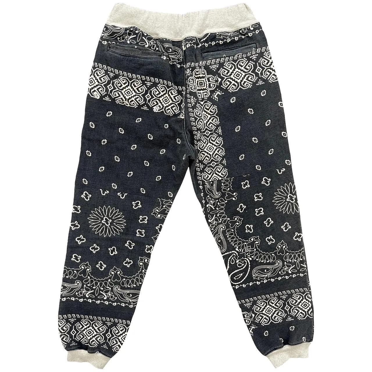 Kapital Patchwork Bandana Joggers