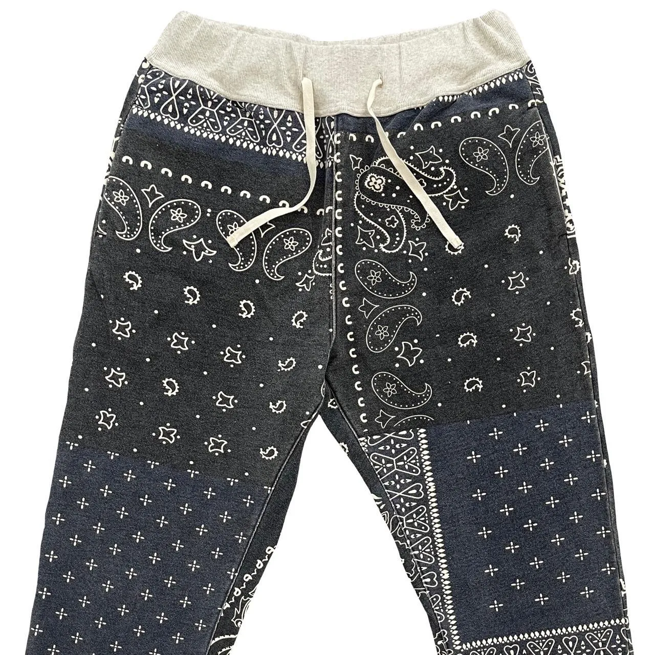 Kapital Patchwork Bandana Joggers