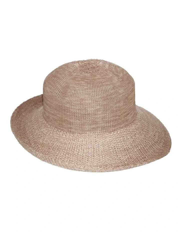 Karen Wash & Wear SouWester Hat in Beige