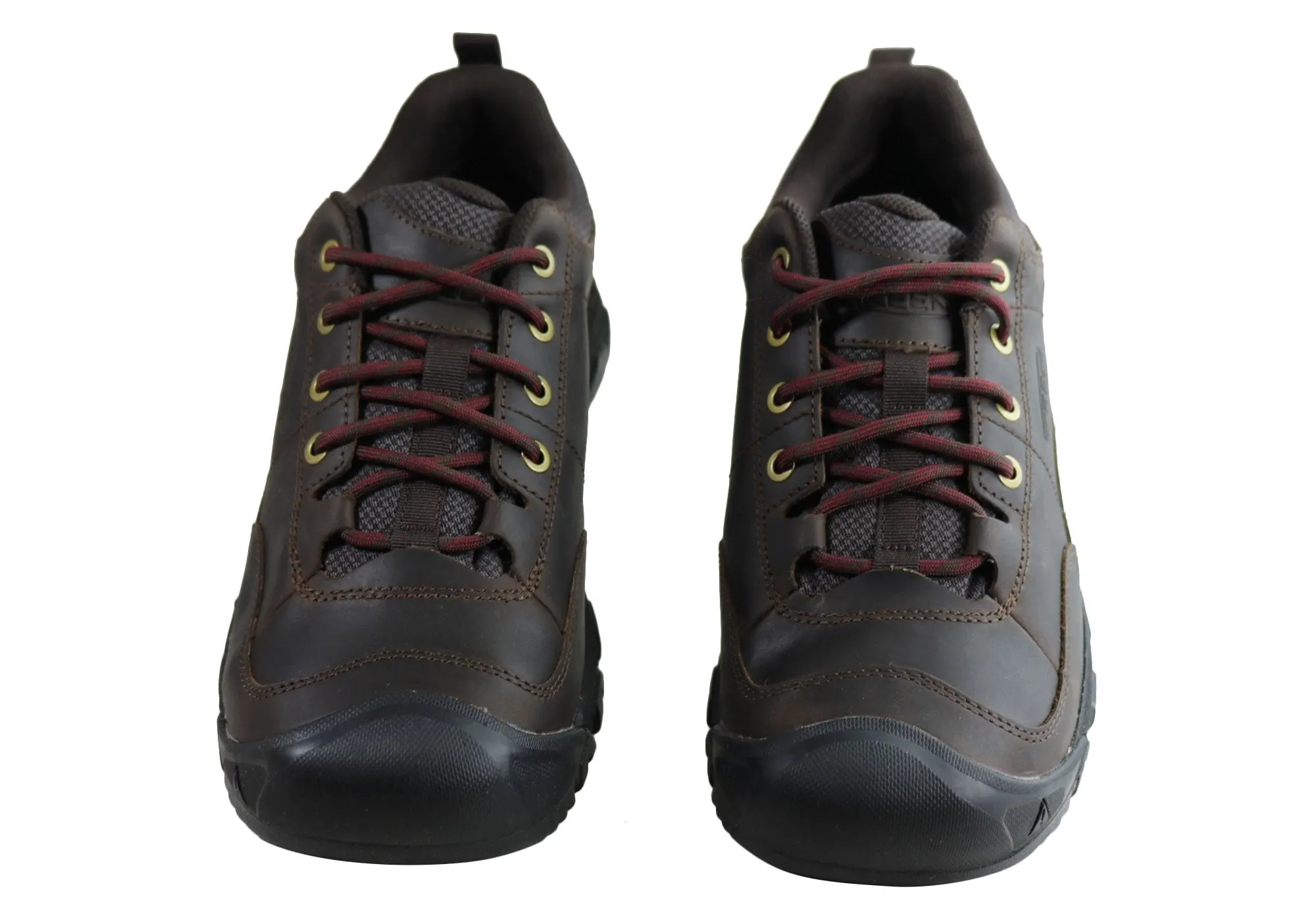 Keen Mens Targhee III Oxford Leather Comfortable Lace Up Shoes