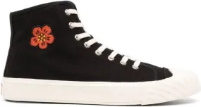 Kenzo school high-top sneakers Black