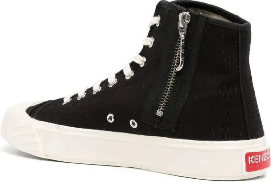 Kenzo school high-top sneakers Black