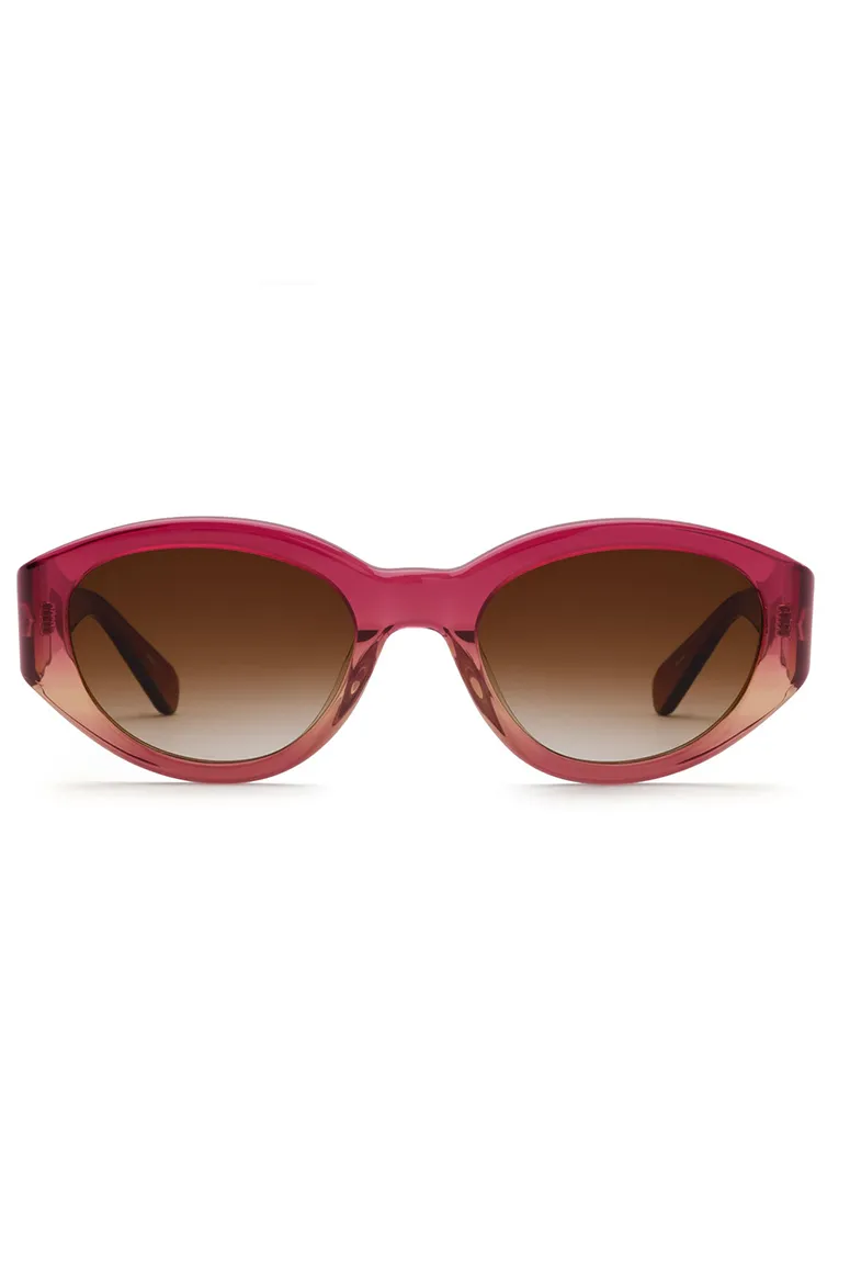 KREWE - LUCY Sunglasses - Hibiscus