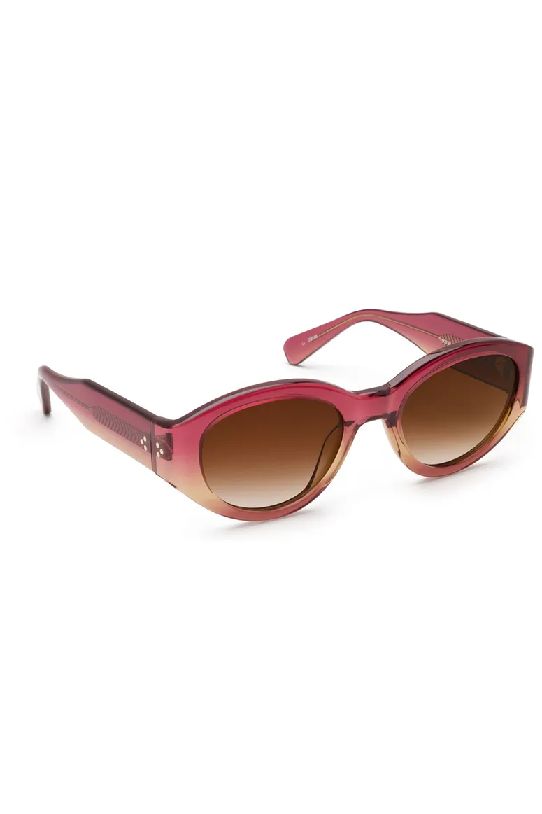 KREWE - LUCY Sunglasses - Hibiscus