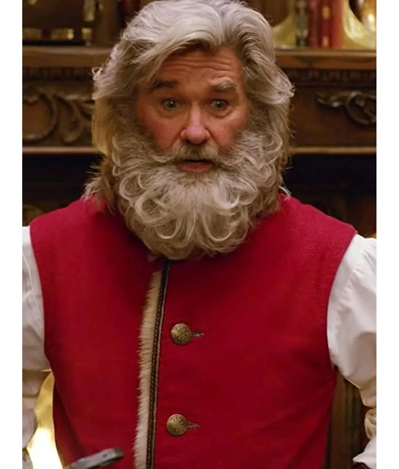 Kurt Russell The Christmas Chronicles Vest | Abbraci