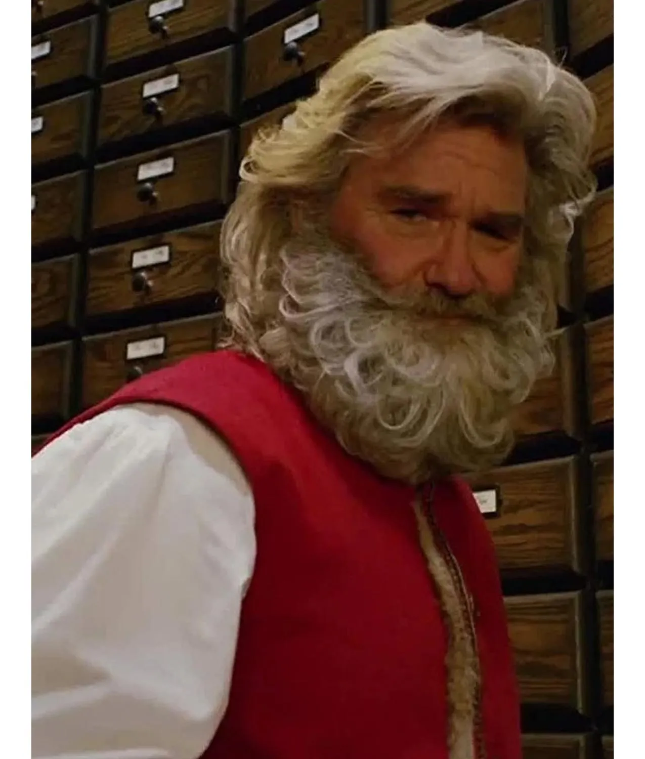 Kurt Russell The Christmas Chronicles Vest | Abbraci