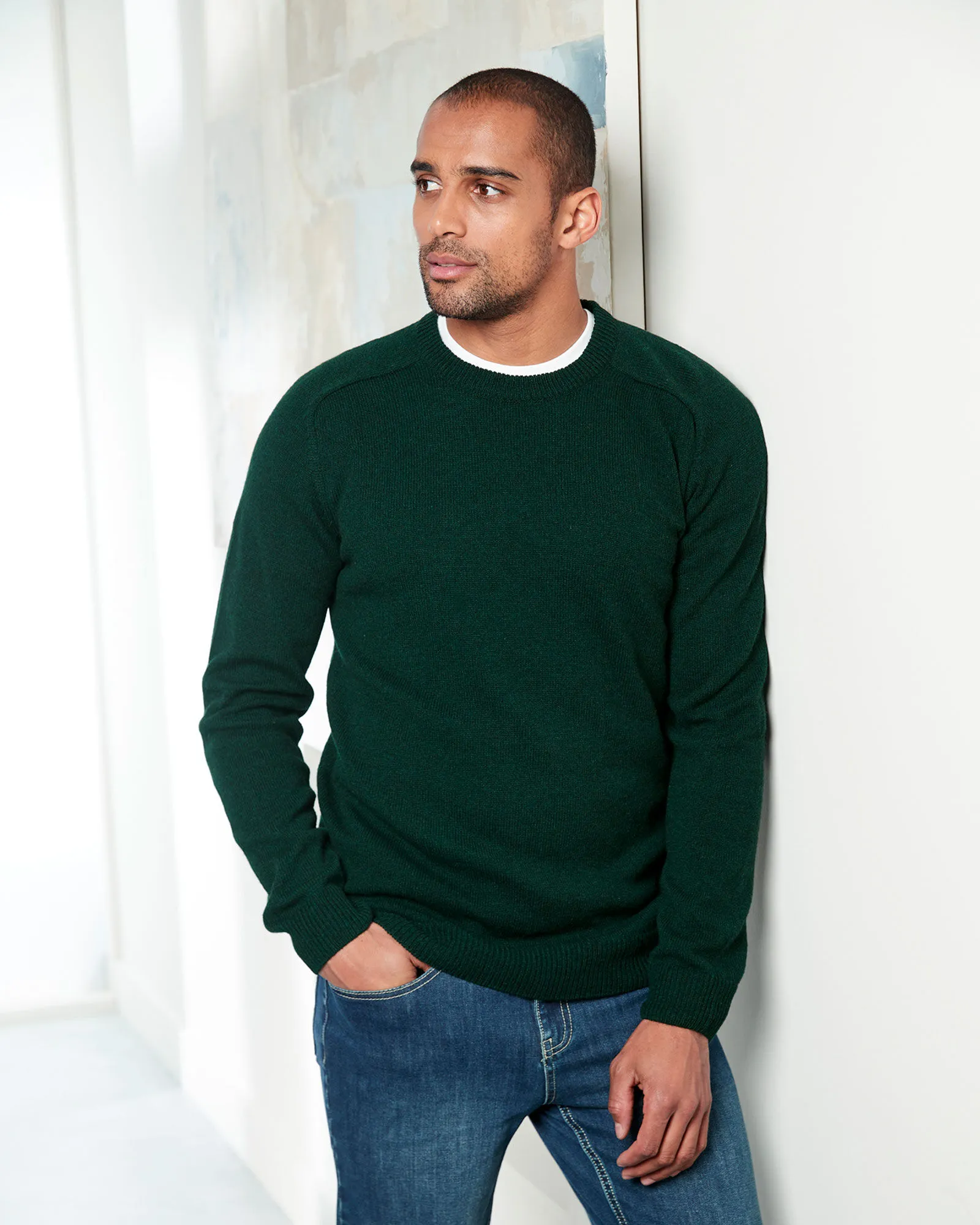 Lambswool Rich Jumper