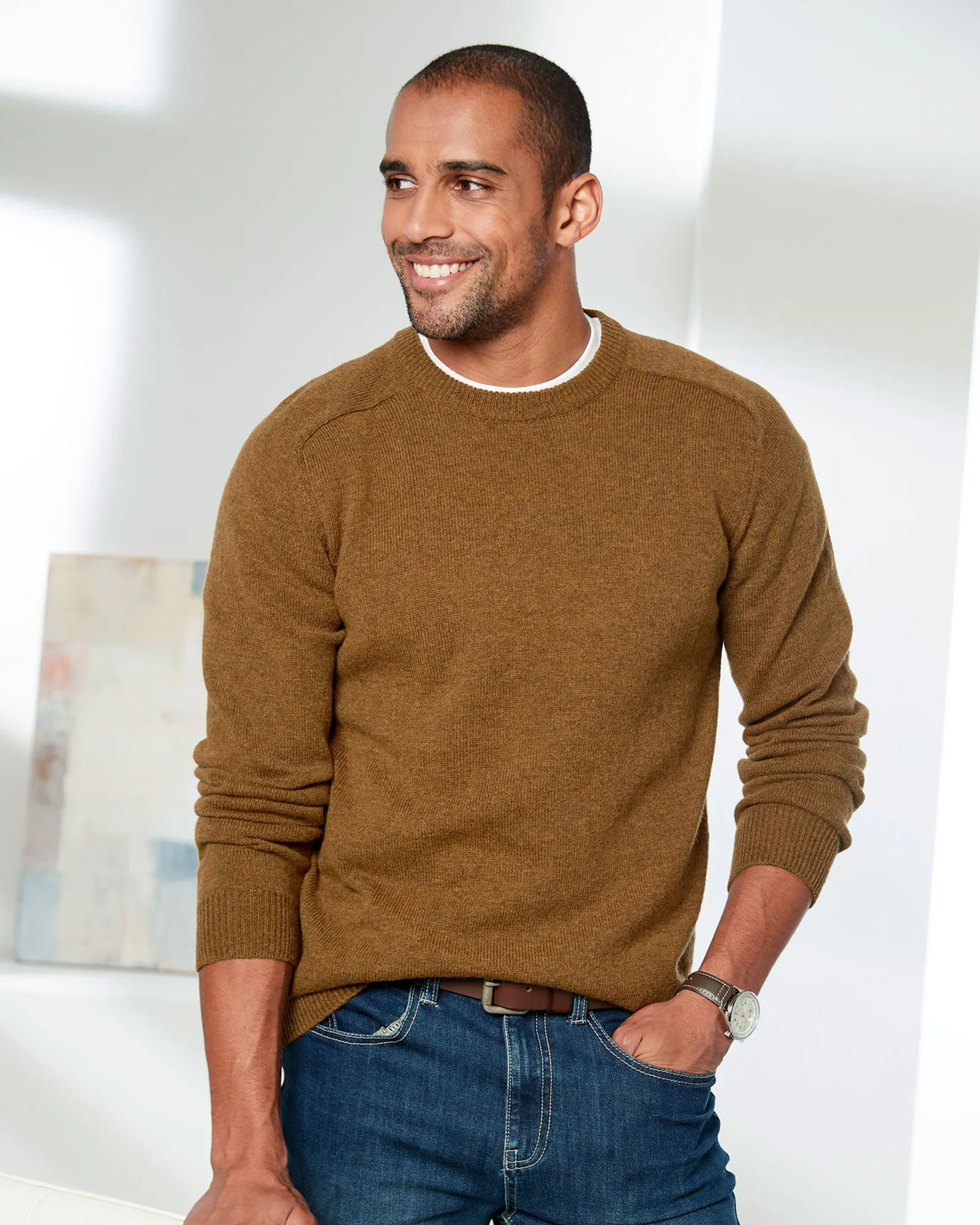 Lambswool Rich Jumper