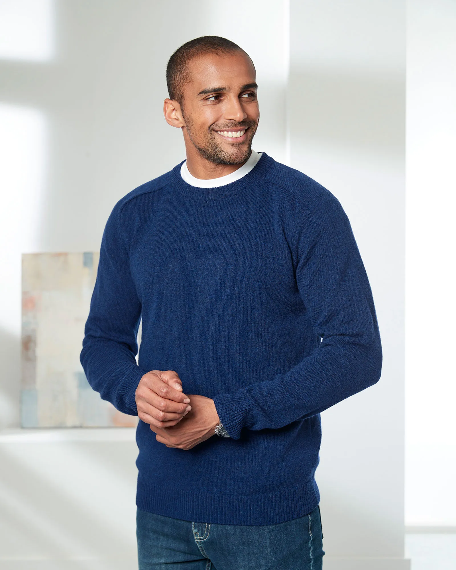 Lambswool Rich Jumper