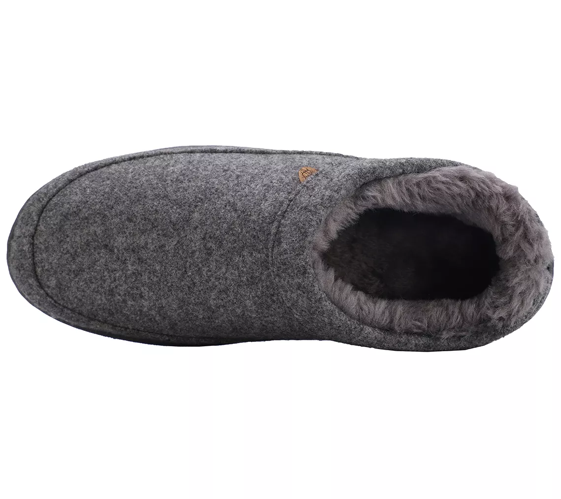 Lamo Men's Slipper - Julian Clog Wool