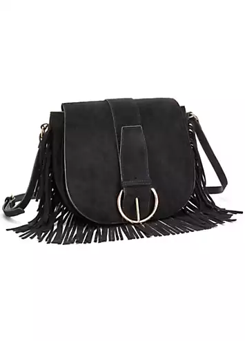 LASCANA Fringed Shoulder Bag | Grattan