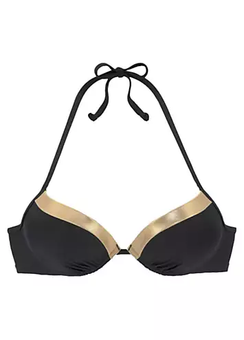 LASCANA Push Up Bikini Top | Grattan