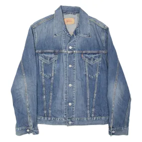 LEVI'S Mens Denim Jacket Blue L