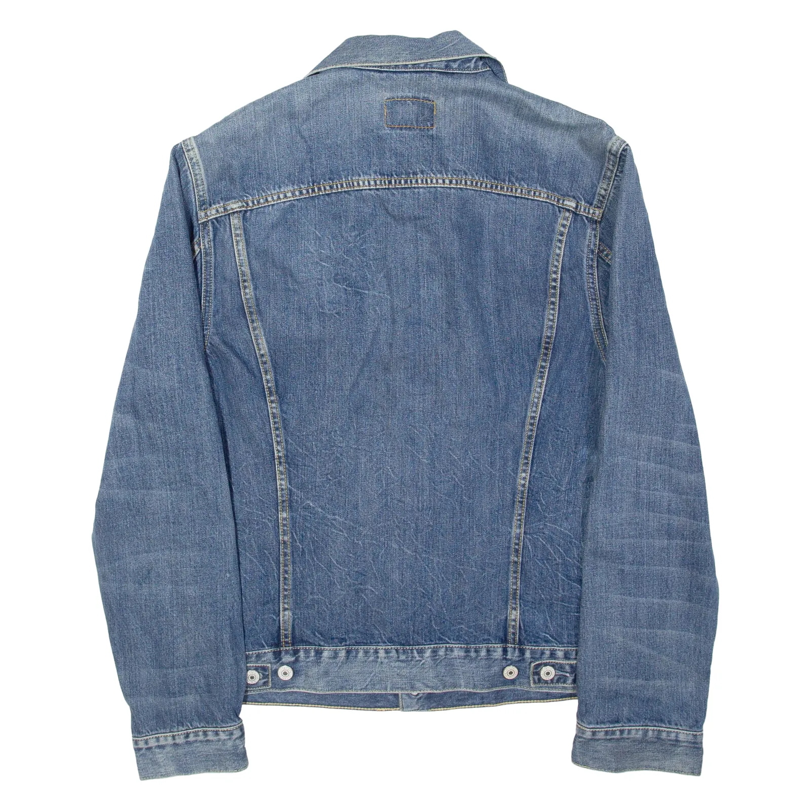 LEVI'S Mens Denim Jacket Blue L