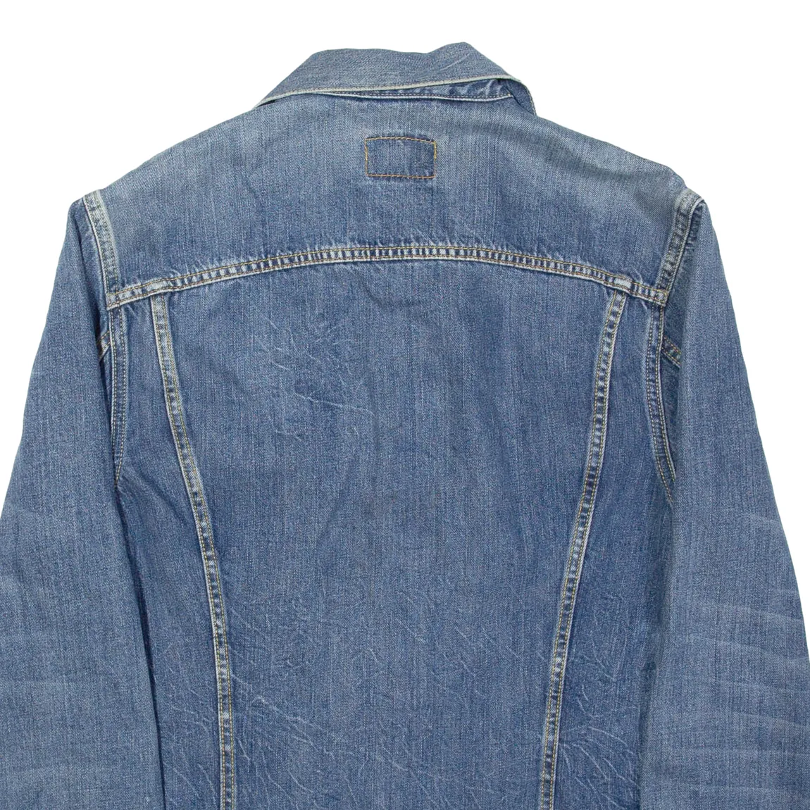 LEVI'S Mens Denim Jacket Blue L