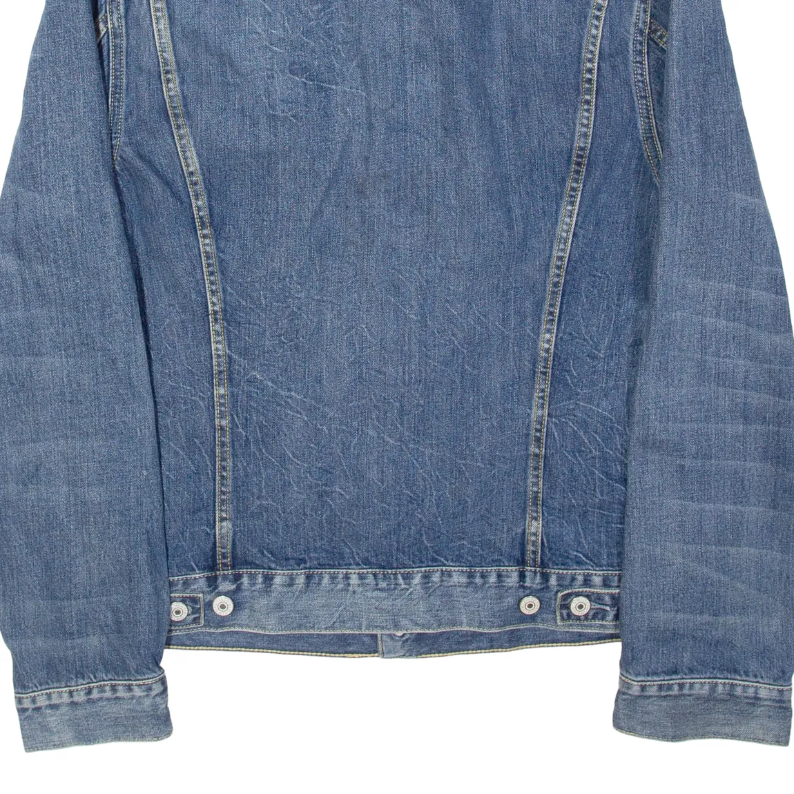 LEVI'S Mens Denim Jacket Blue L