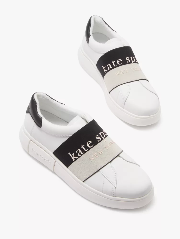 Lift Stretch Logo Sneakers | Kate Spade GB