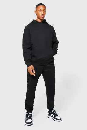 Lightweight Hooded Tracksuit