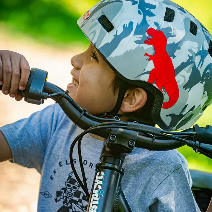 Lil Ripper Blue Kids Bike Helmet