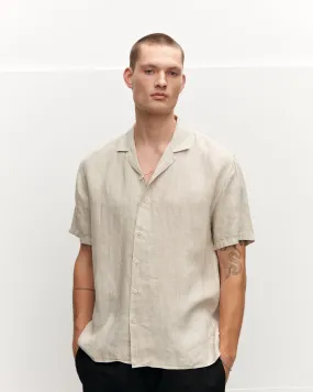 Linen Short Sleeved Shirt