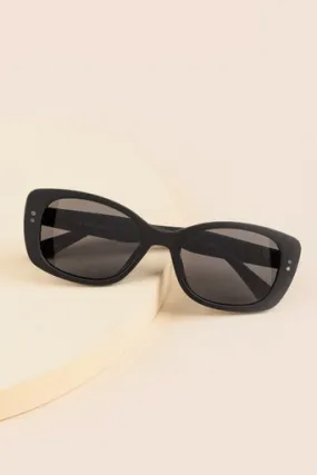 Liza Rectangle Sunglasses