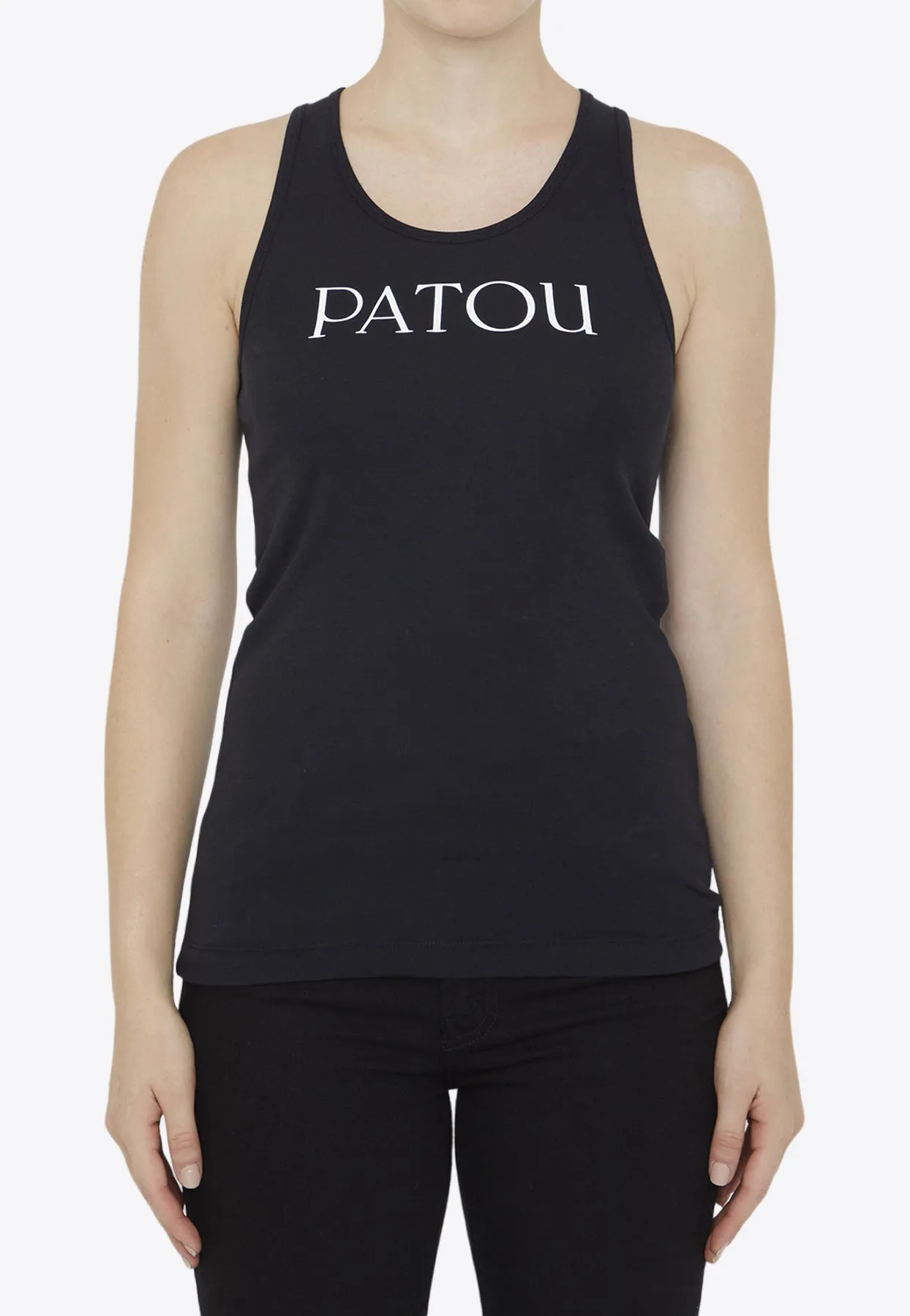 Logo-Printed Tank Top