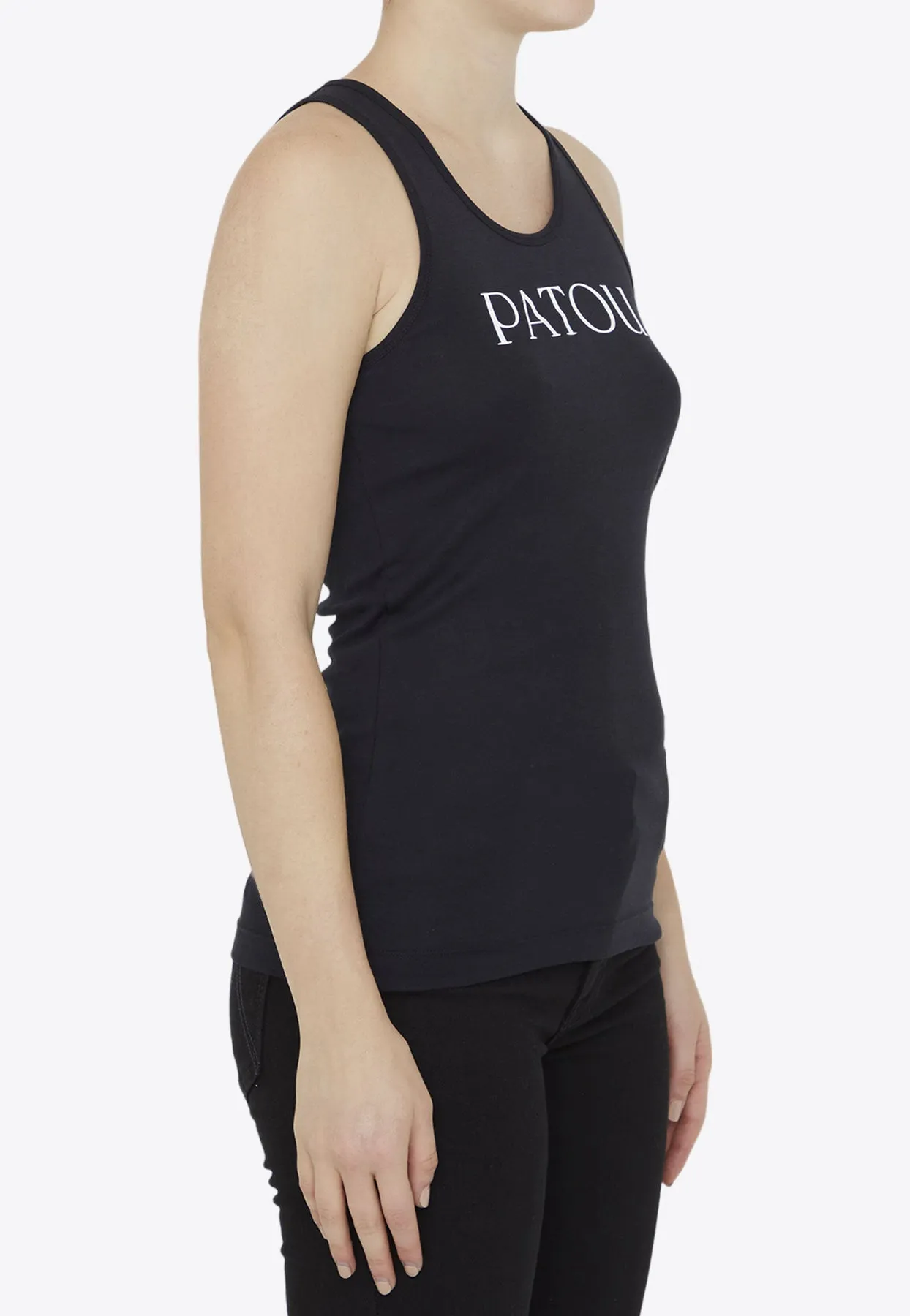 Logo-Printed Tank Top