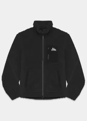 Logo Unisex Sherpa Jacket