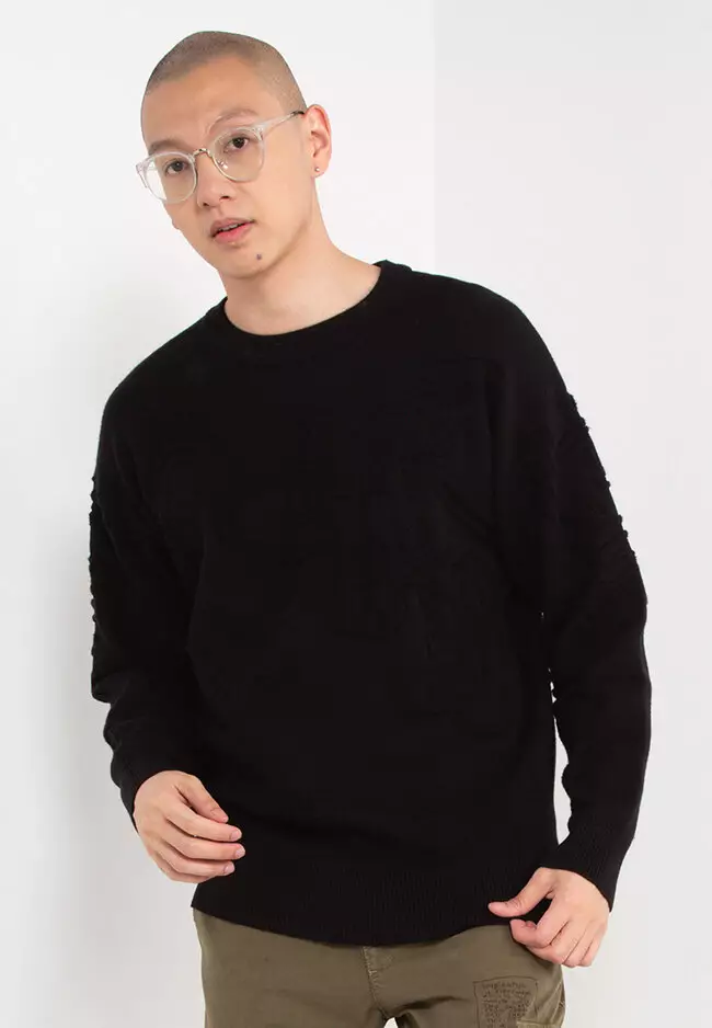 Loose Textured Jumper