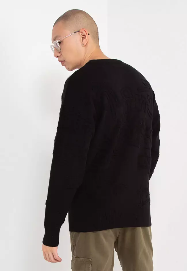 Loose Textured Jumper