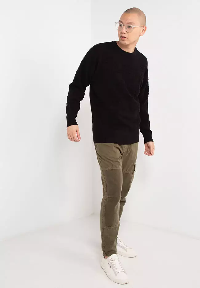 Loose Textured Jumper