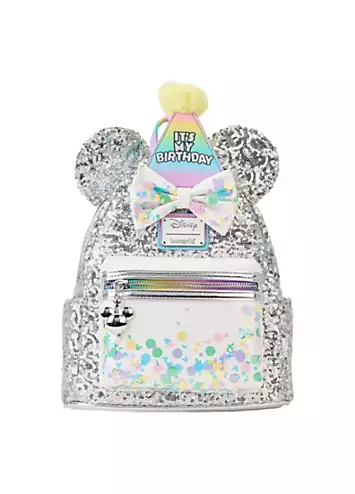 Loungefly Disney Mickey & Friends Birthday Celebration Mini Backpack | Kaleidoscope