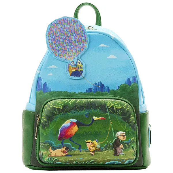 Loungefly x Disney Pixar Up Jungle Stroll Mini Backpack