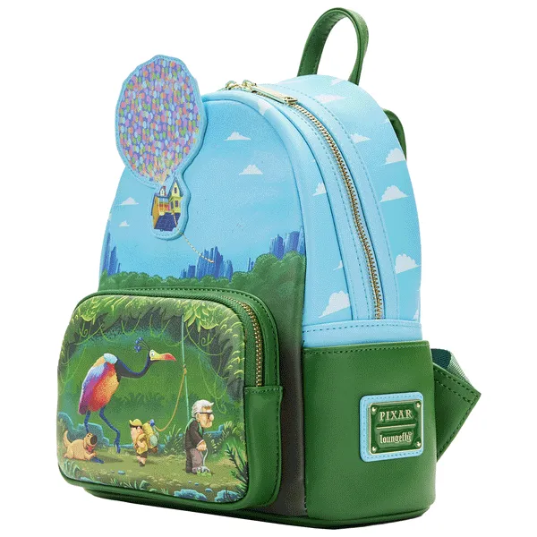 Loungefly x Disney Pixar Up Jungle Stroll Mini Backpack