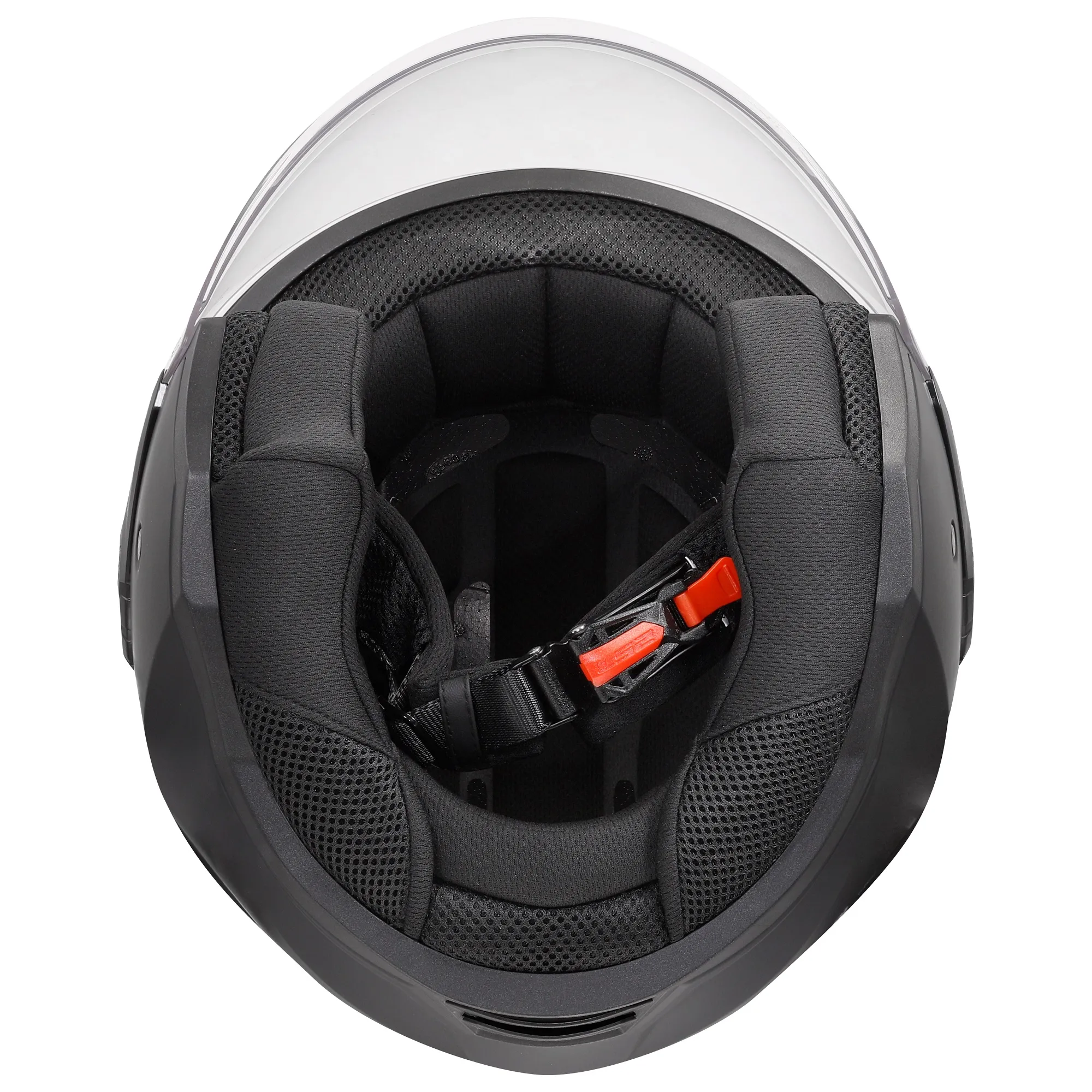 LS2 OF616 Airflow II Plain Helmet - Matt Black