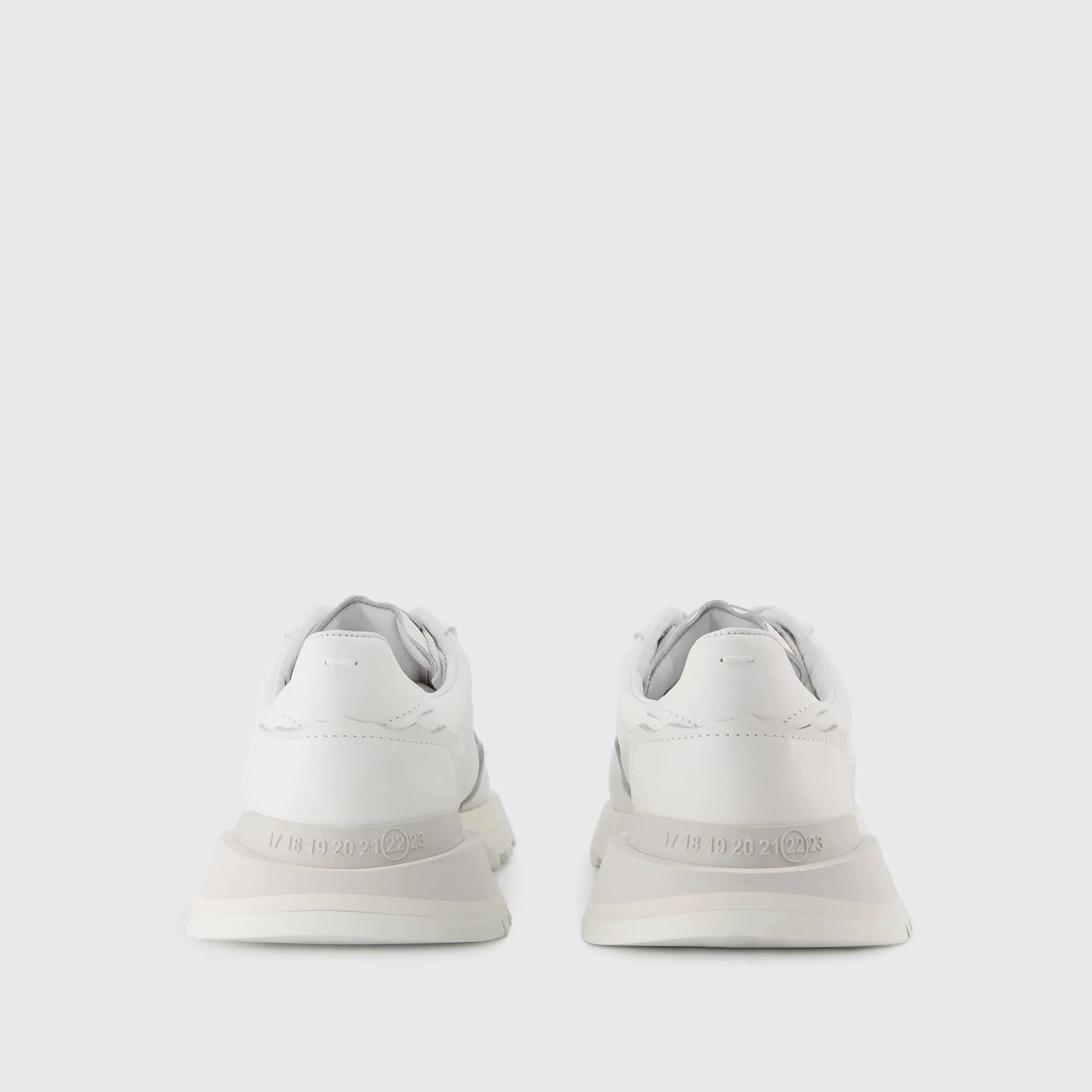 Maison Margiela  50/50 Sneakers - Maison Margiela - White - Leather