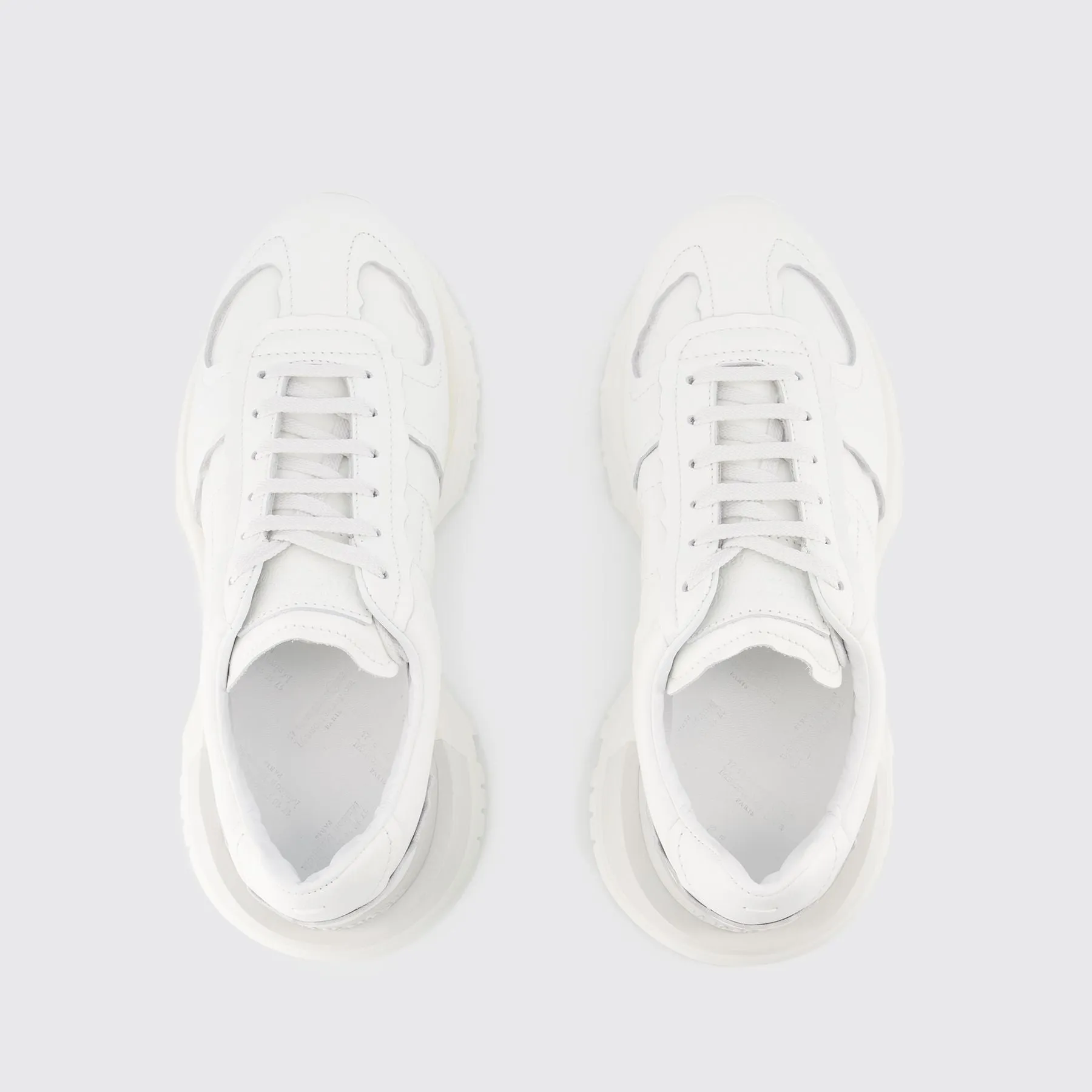 Maison Margiela  50/50 Sneakers - Maison Margiela - White - Leather