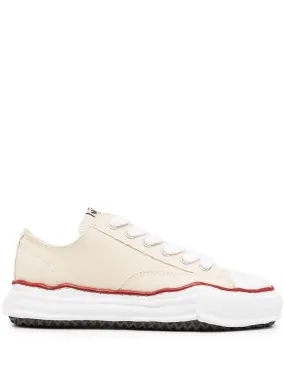 MAISON MIHARA YASUHIRO - Peterson Low/Original Sole Canvas Low-Top Sneakers