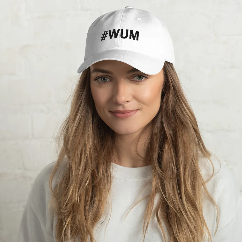 Margo's Collection - #WUM (wakeupmargo) - Dad hat - Different hat colors available