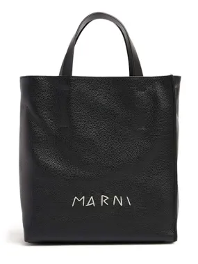 Marni   Small N/S Museo soft leather bag 