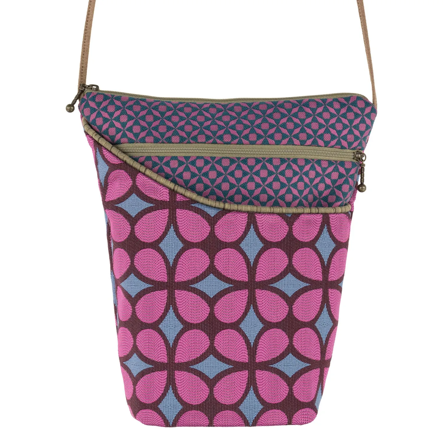 Maruca City Girl Handbag in Mod Fuchsia