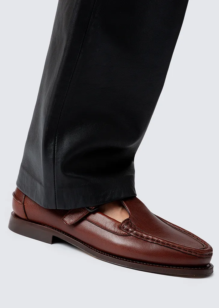 Men's Alber Supple Shiny Loafer