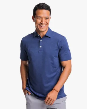 Men's Brrreeze Heather Performance Polo Shirt