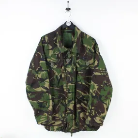 Mens Camouflage Army Jacket Green | XL