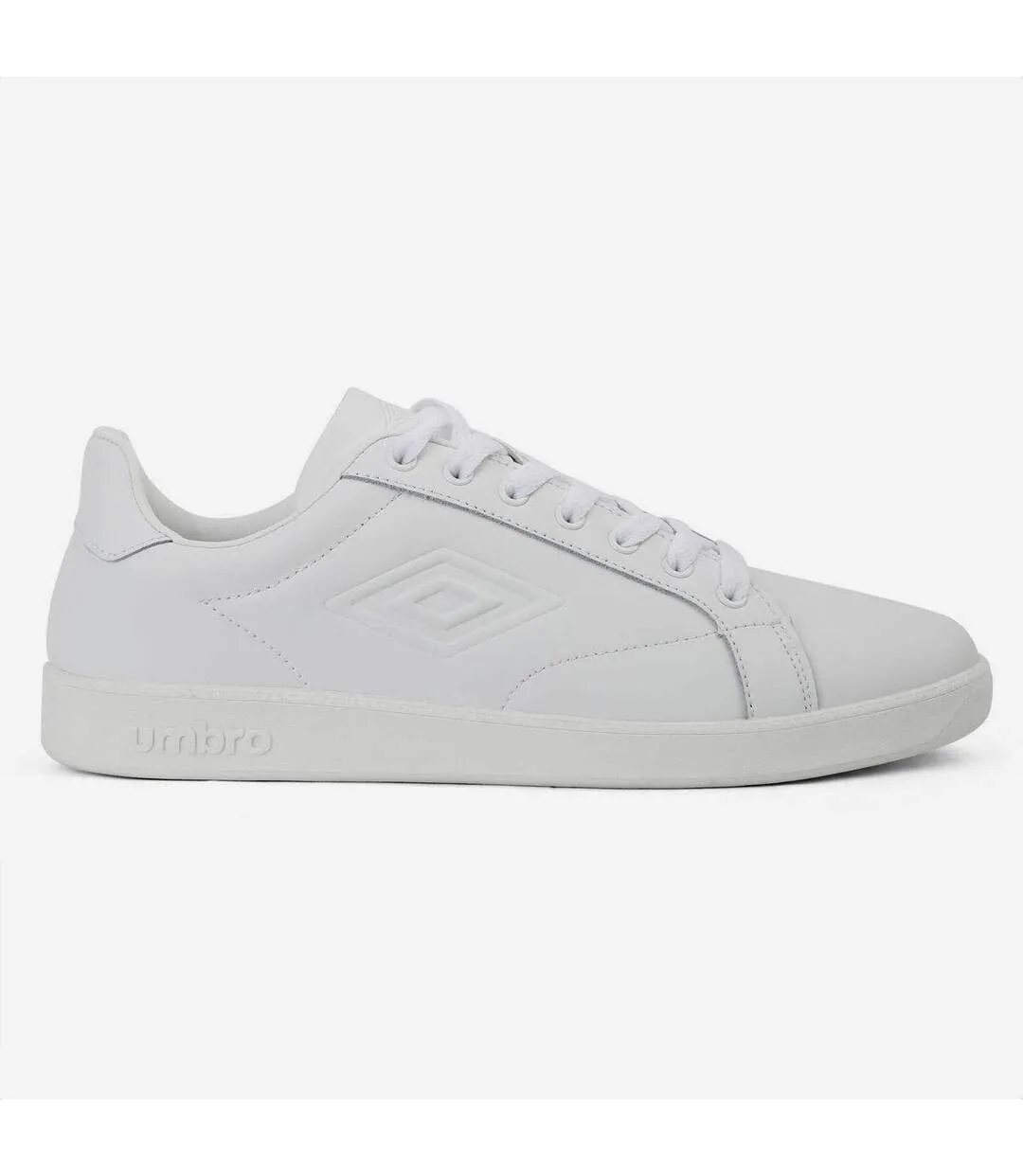 Mens cheetham trainers white/dark navy Umbro