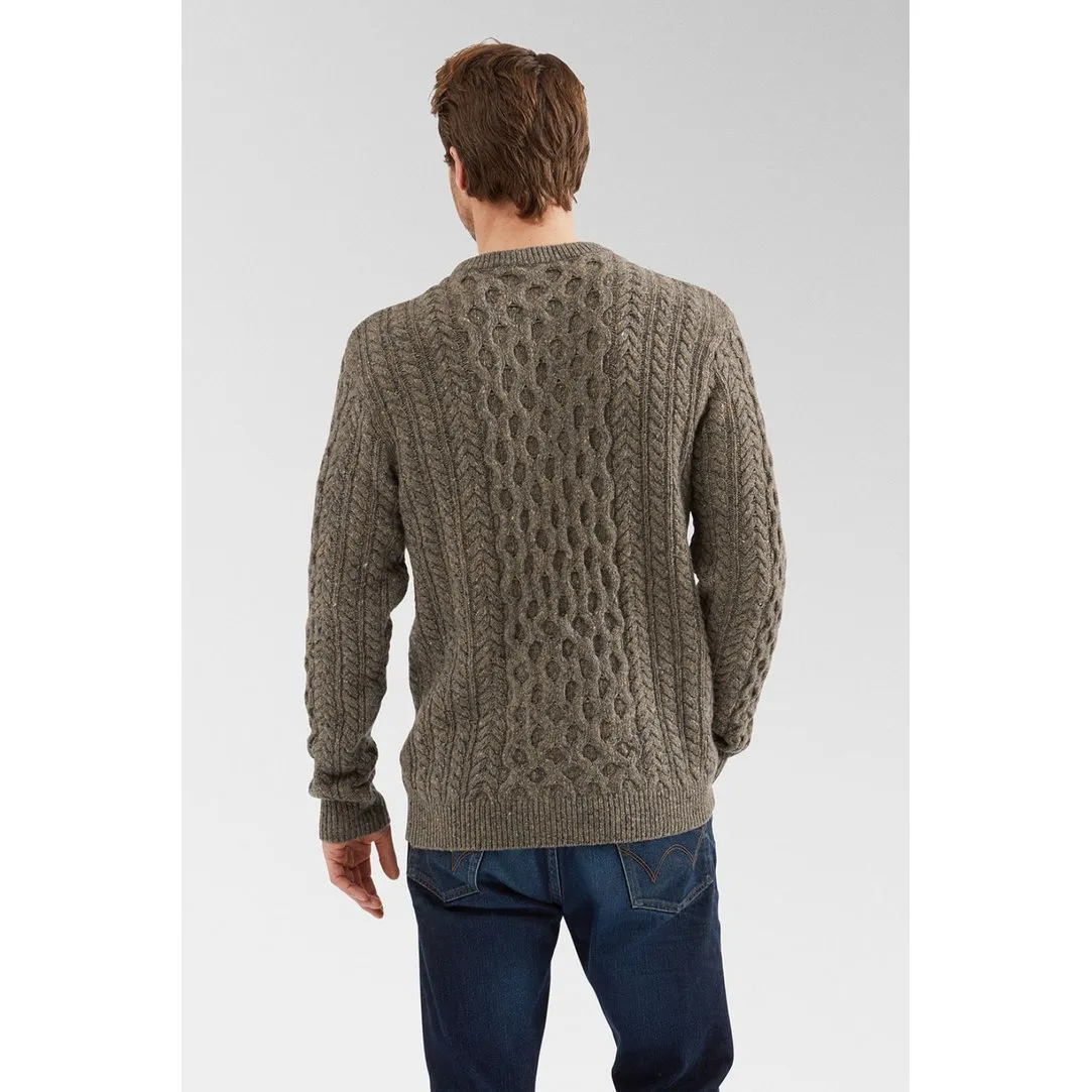 Mens Faeroer Cable Jumper