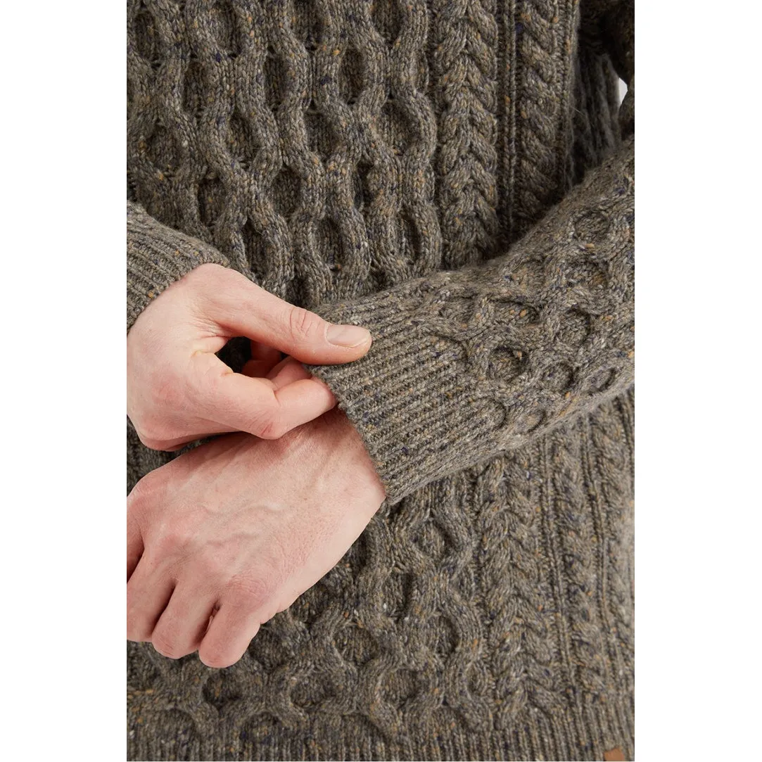 Mens Faeroer Cable Jumper