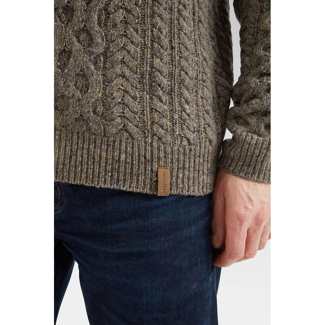 Mens Faeroer Cable Jumper